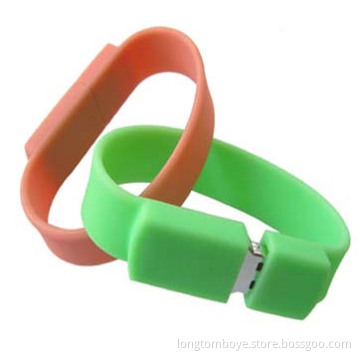 2013 China hotsales wristband bracelet usb flash drive